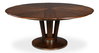 Soho Jupe Dining Table  Medium, by Sarreid, 4'7" length x 4'7" width x 2'6" height thumbnail 10