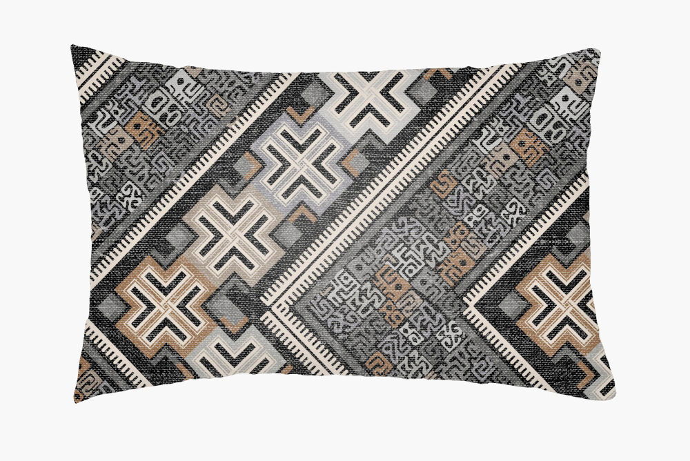 Lolita Lumbar Pillow, Decorative Pillow by Surya, 14" length x 24" width