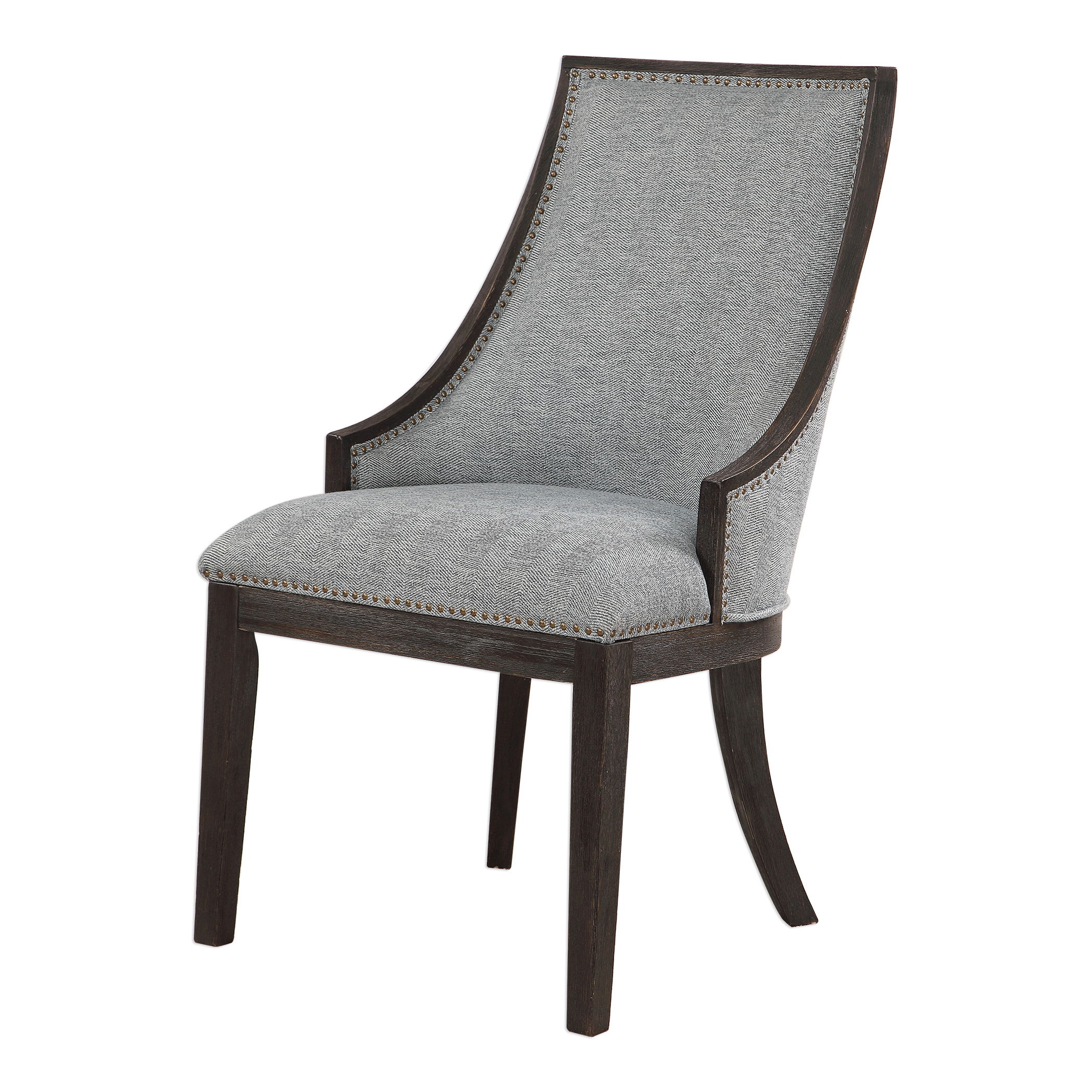 Janis Ebony Accent Chair large image 