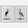 Shore Birds Framed Prints S/2 thumbnail 0