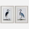 Shore Birds Framed Prints Set/2, by Uttermost, 2'8.62" width x 3'6.5" height x 1.62" depth thumbnail 1