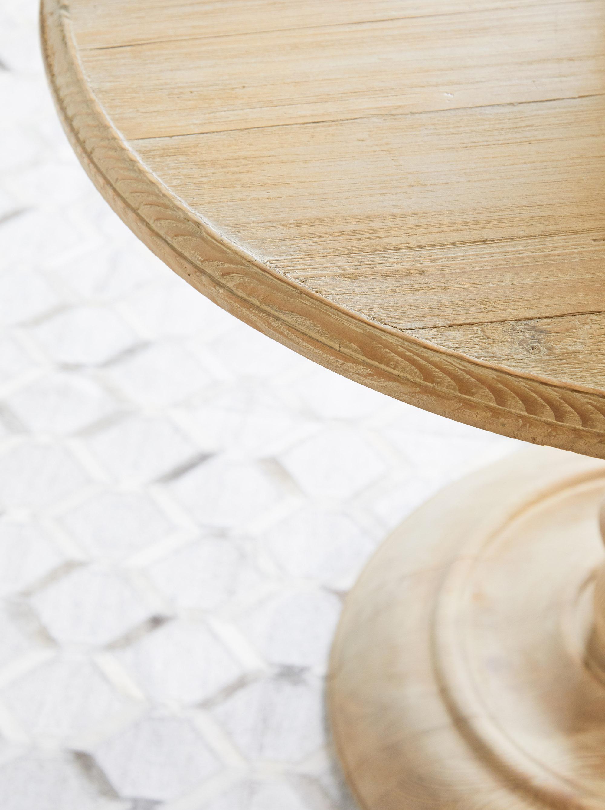 Chelsea 36' Round Dining Table, by Essentials for Living, 35.5" width x 30" height x 35.5" depth View 10