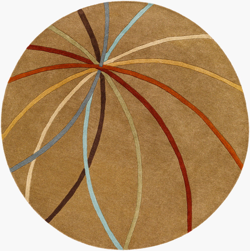 Forum Handmade Rug, by Surya, 6' length x 6' width