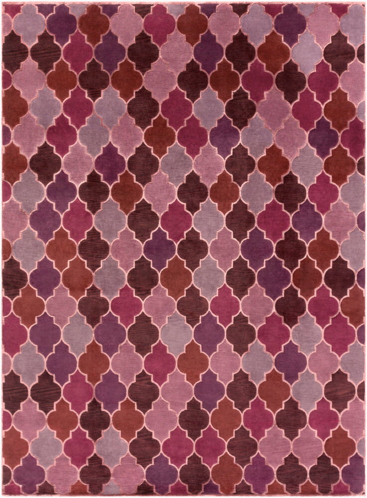 Mugal Handmade Rug, by Surya, 11' length x 8' width