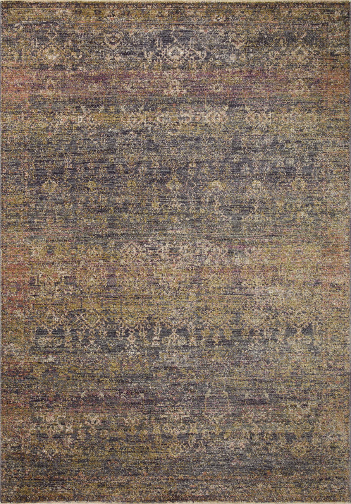 Jean Stoffer x Loloi Bradbury Rug, 2'6" length x 8' width View 1