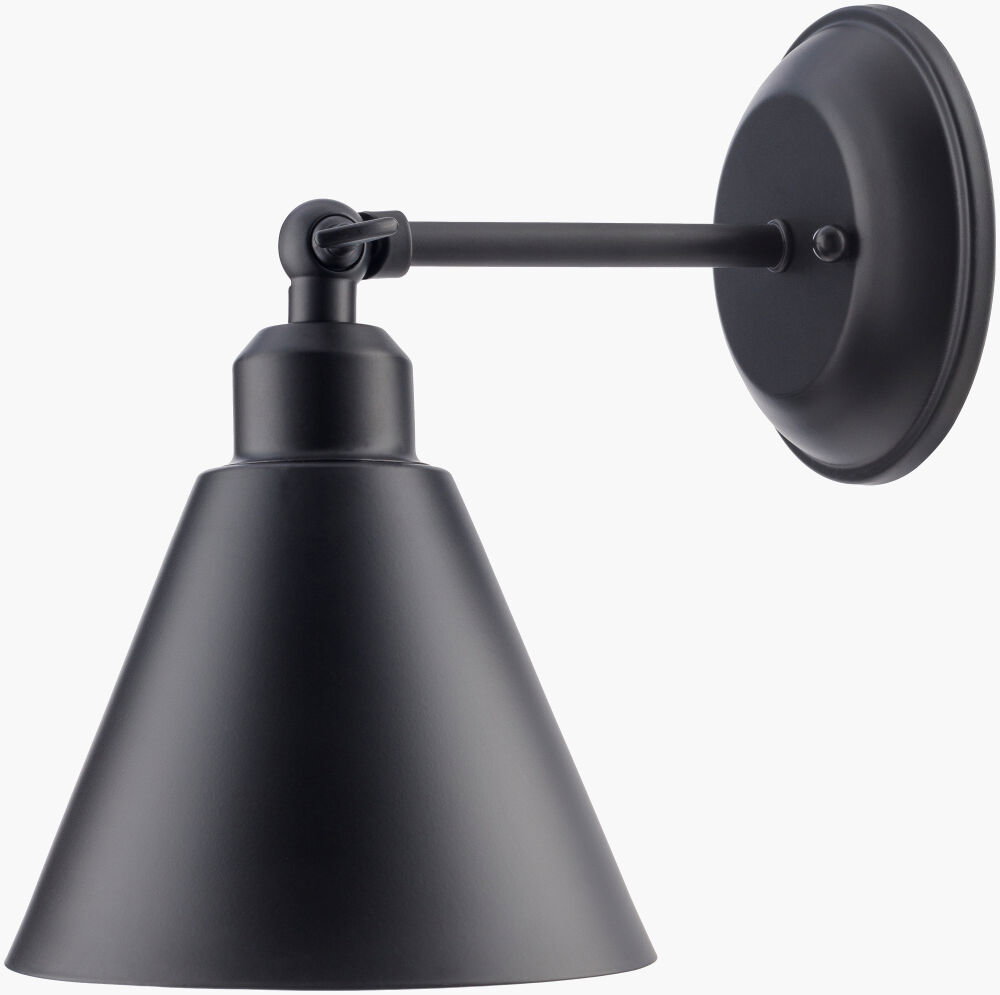 Gordy Wall Sconce, by Surya, 10" length x 6" width x 9" height