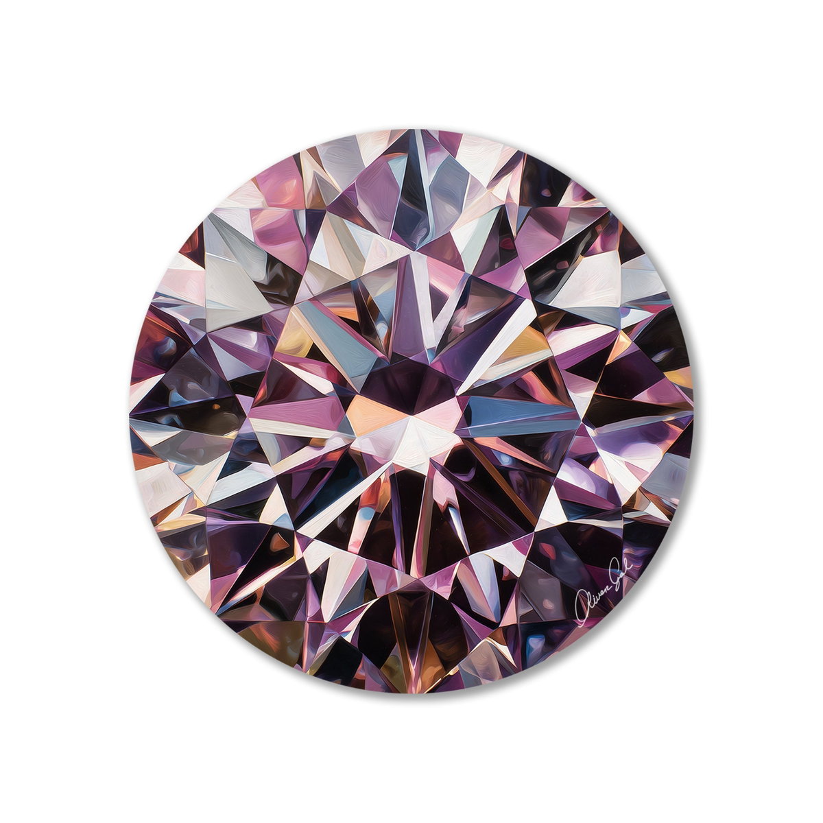 Amethyst Orb (No Embellishment), Art by Oliver Gal,  20 View 1