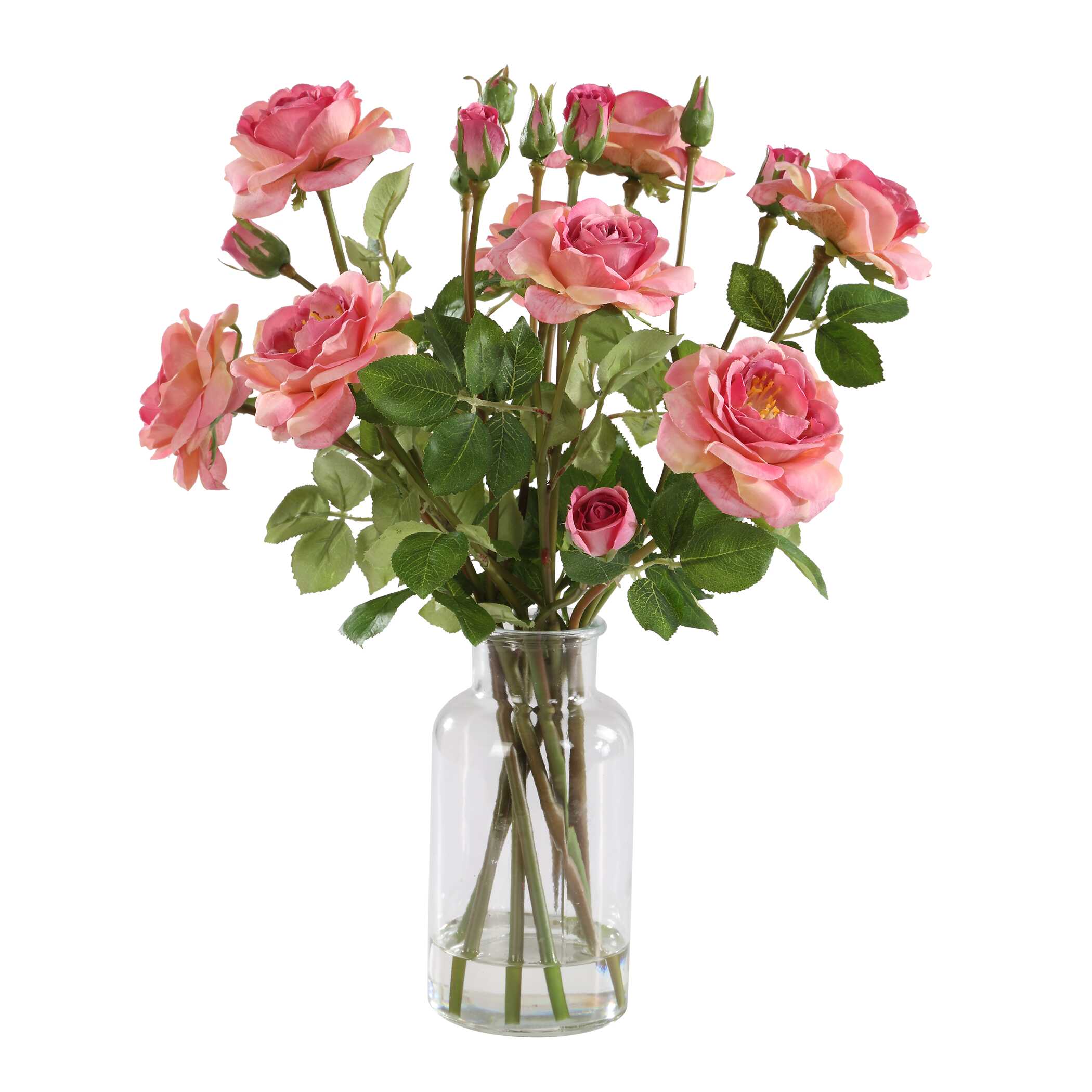 Adoration Rose Bouquet, Decorative by Uttermost, 11.75" width x 15.25" height x 11.75" depth View 3