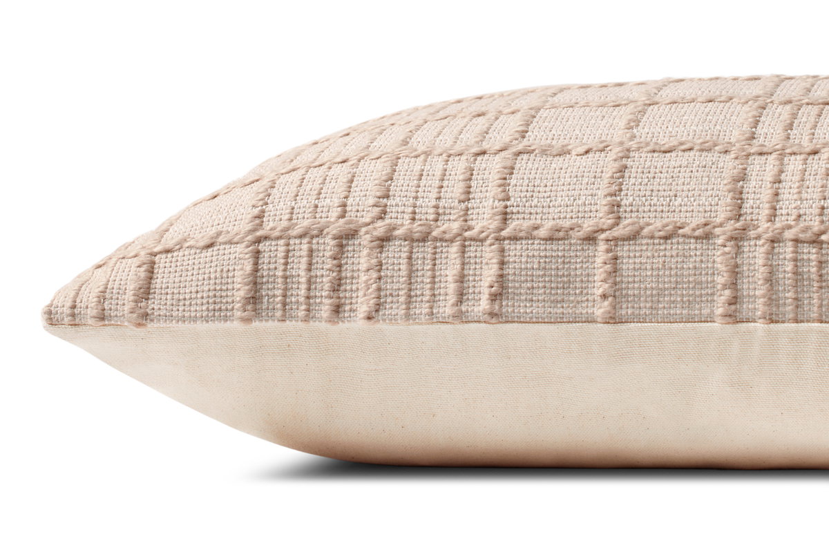 Magnolia Home by Joanna Gaines x Loloi Liv Pillow, Decorative Pillow, 13" length x 35" width View 3