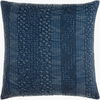 Washed Waffle Accent Pillow, Decorative Pillow by Surya, 18" length x 18" width thumbnail