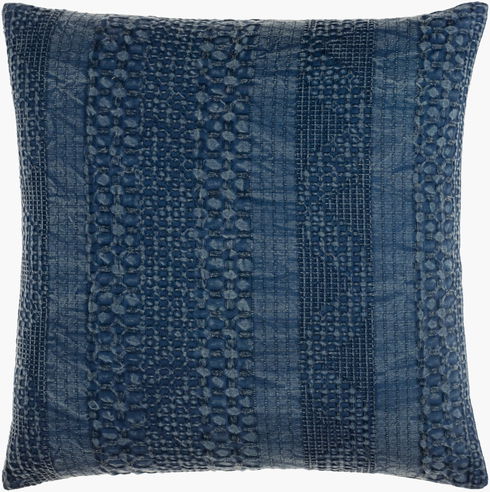 Washed Waffle Accent Pillow
