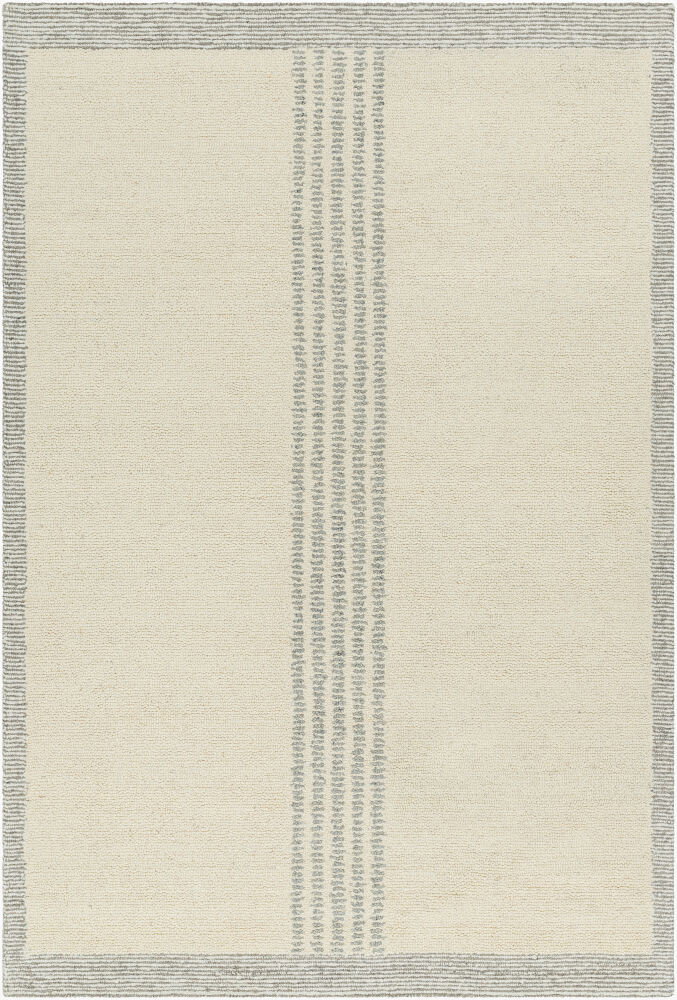 Brook Handmade Rug, by Surya, 1'6" length x 1'6" width