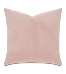 Online Designer Bedroom CAPRA FAUX MOHAIR DECORATIVE PILLOW IN ROSE