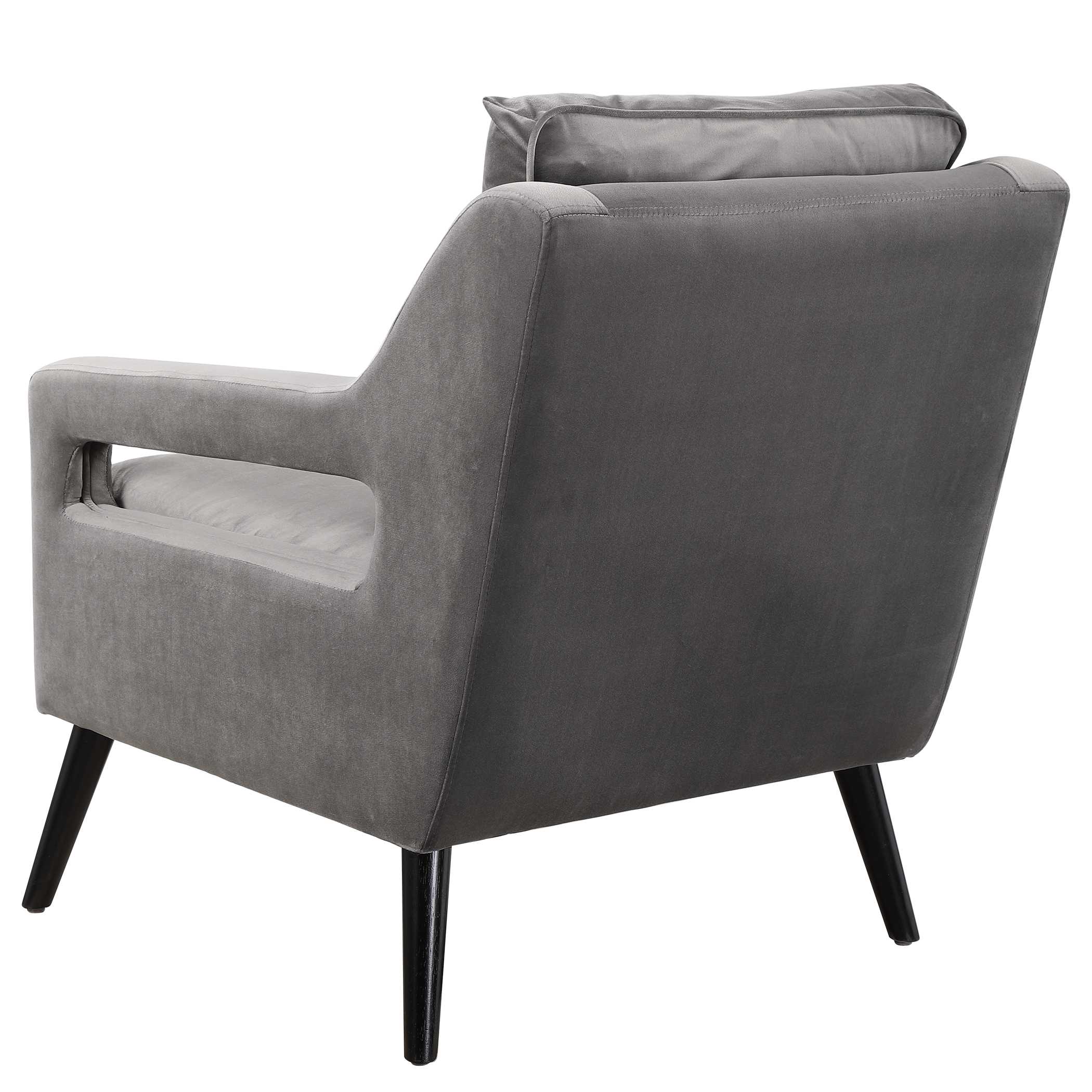 O'Brien Gray Armchair large image 