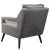 O'Brien Gray Armchair thumbnail 6