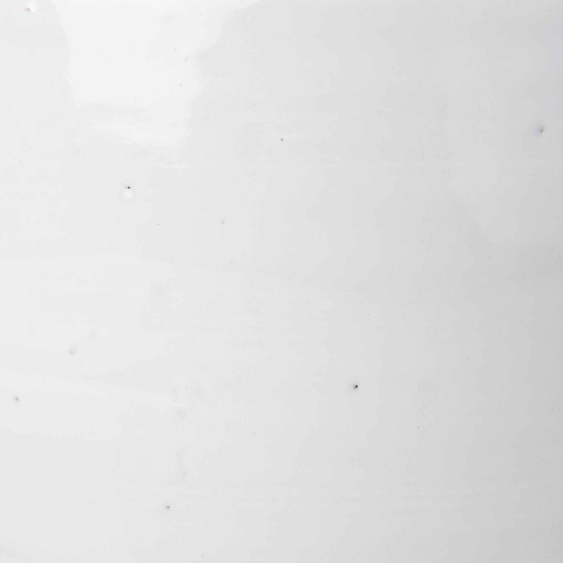 Basin Medium Off-White Glazed Vase, by Mercana, 7.28" length x 7.28" width x 11.22" height View 5