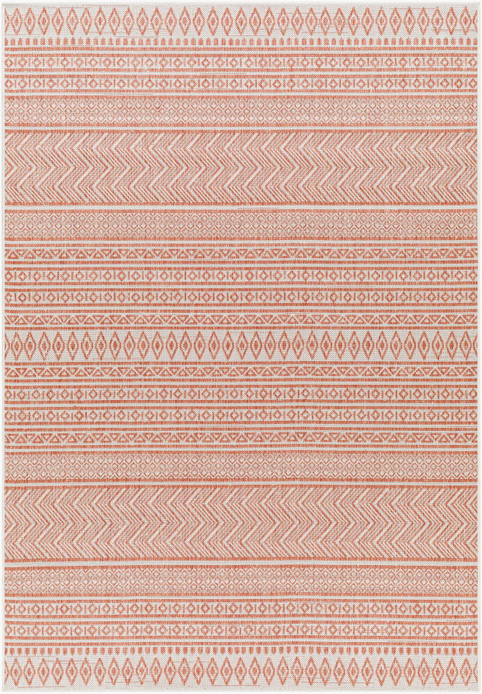 Eagean Machine Woven Rug, by Surya, 10'2.05" length x 7'10.49" width