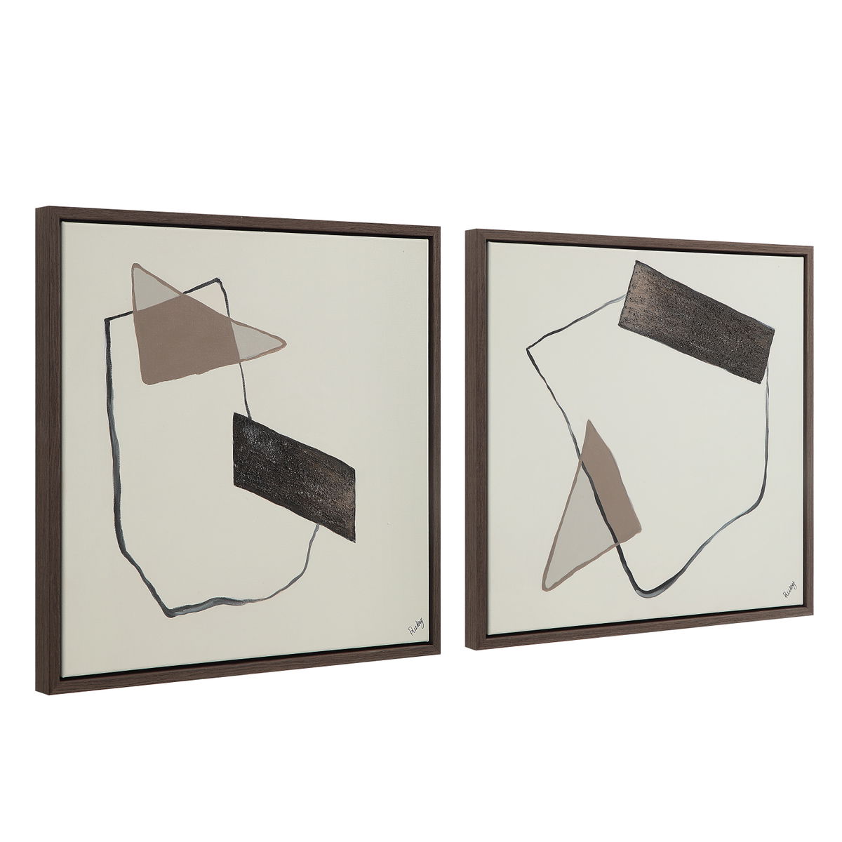 Lacadie  Canvas Art, Painting by Renwil, 30.1" height x 2" depth View 2