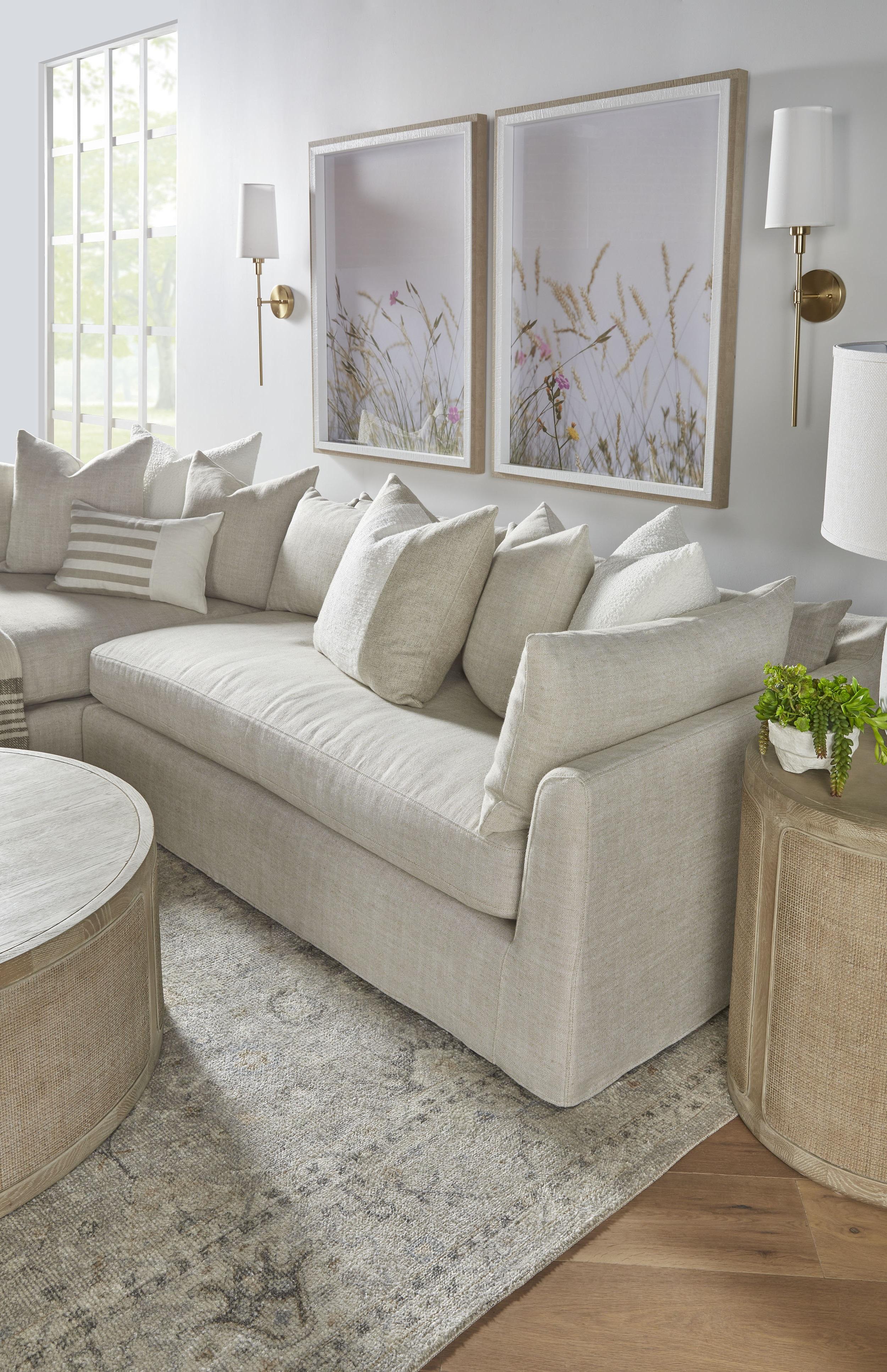 Haven 110' Lounge Slipcover LF Sectional Haven 110' Lounge Slipcover LF Sectional large image