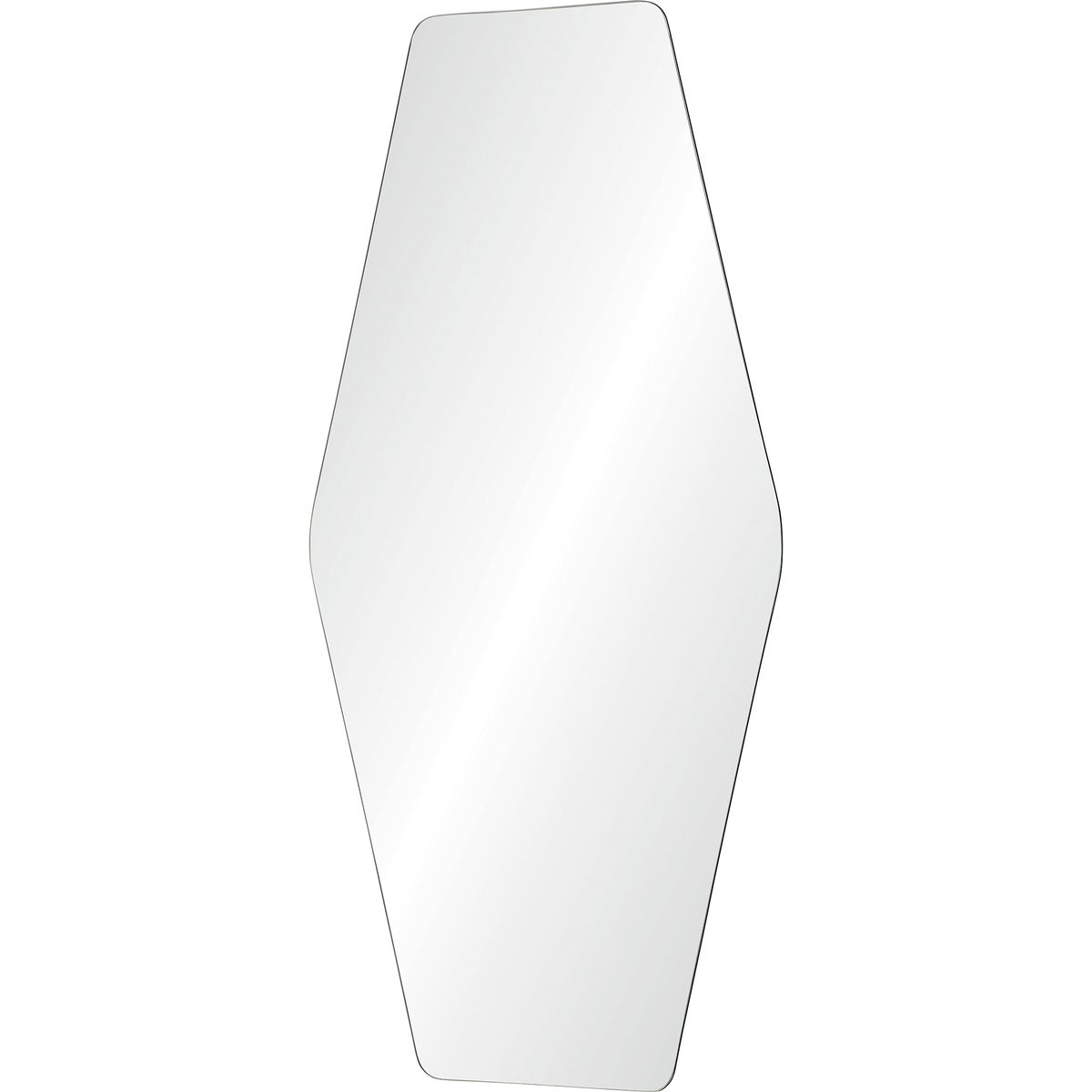 Switzer Wall Mirror, by Renwil, 48" height x 1.5" depth View 2