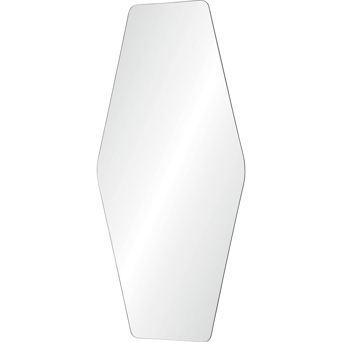 Switzer Wall Mirror, by Renwil, 48" height x 1.5" depth View 2