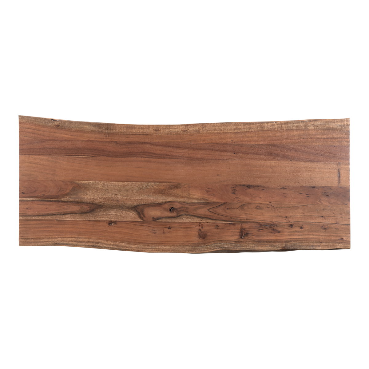 Tyrell Desk Natural Brown, by Moe's Home, 60" width x 30" height x 24" depth View 4