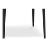 Delaney Dining Chair Dark Green-set Of Two, by Moe's Home, 20.1" width x 30.7" height x 21.7" depth thumbnail 6