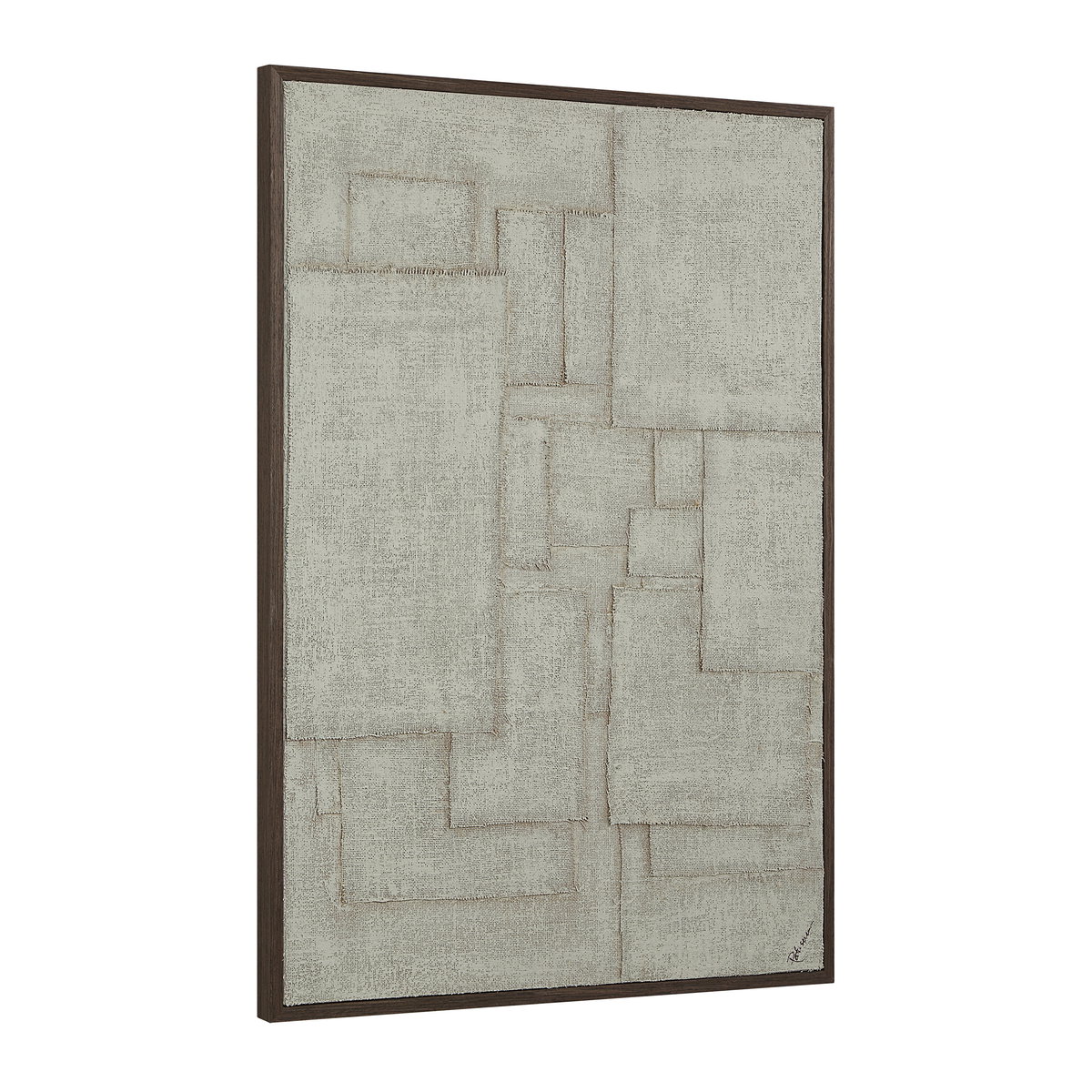 Caramelo, Painting by Renwil, 45" height x 1.5" depth View 10
