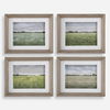 Quiet Meadows Framed Prints, S/4 thumbnail 0