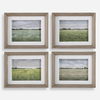 Quiet Meadows Framed Prints Set/4 thumbnail 0