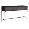 Tobin Console Table Charcoal Grey thumbnail 1