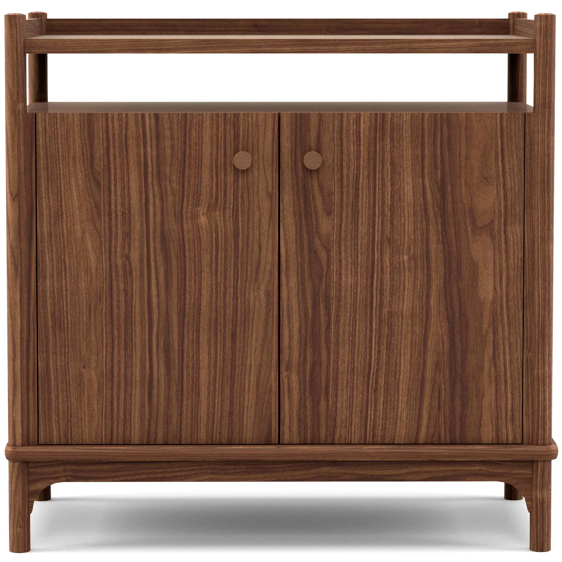 Walnut Grove Small Server, Sideboards & Buffet by Stickley, 39" width x 38" height x 22" depth View 1