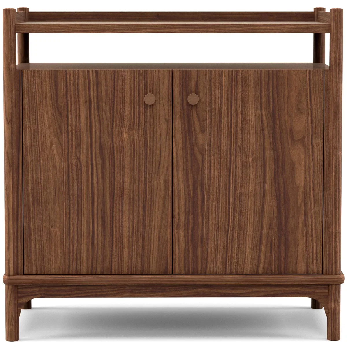 Walnut Grove Small Server, Sideboards & Buffet by Stickley, 39" width x 38" height x 22" depth View 1