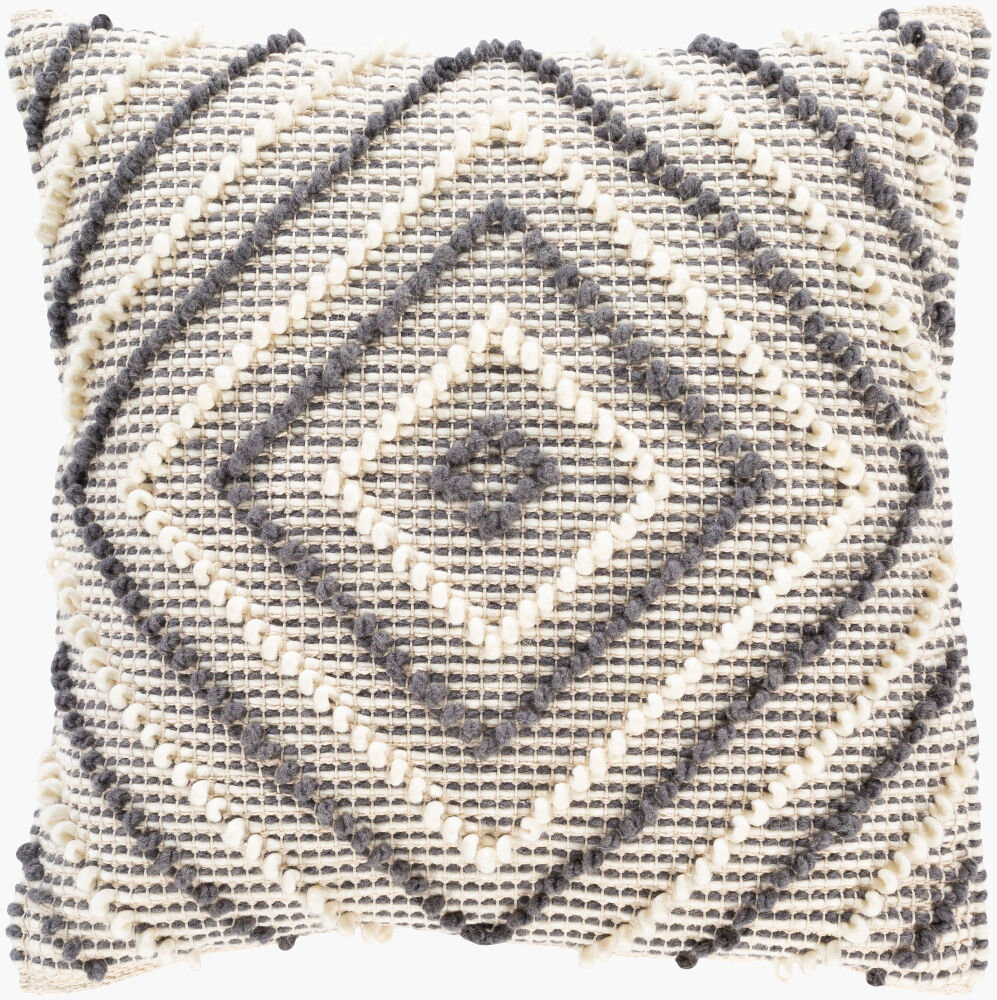 Faroe Accent Pillow, Decorative Pillow by Surya, 18" length x 18" width