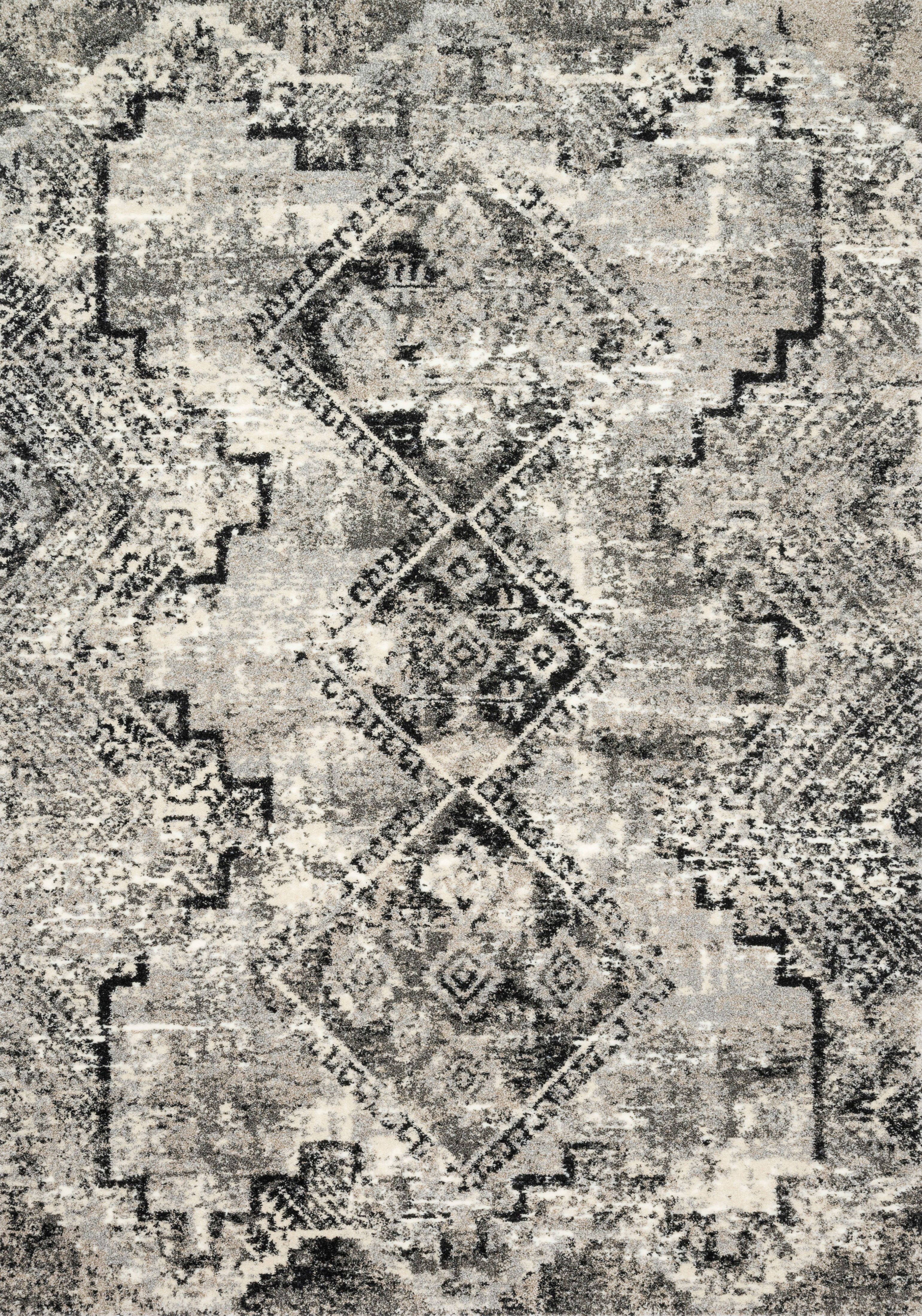 Loloi Viera Rug, 1'6" length x 1'6" width