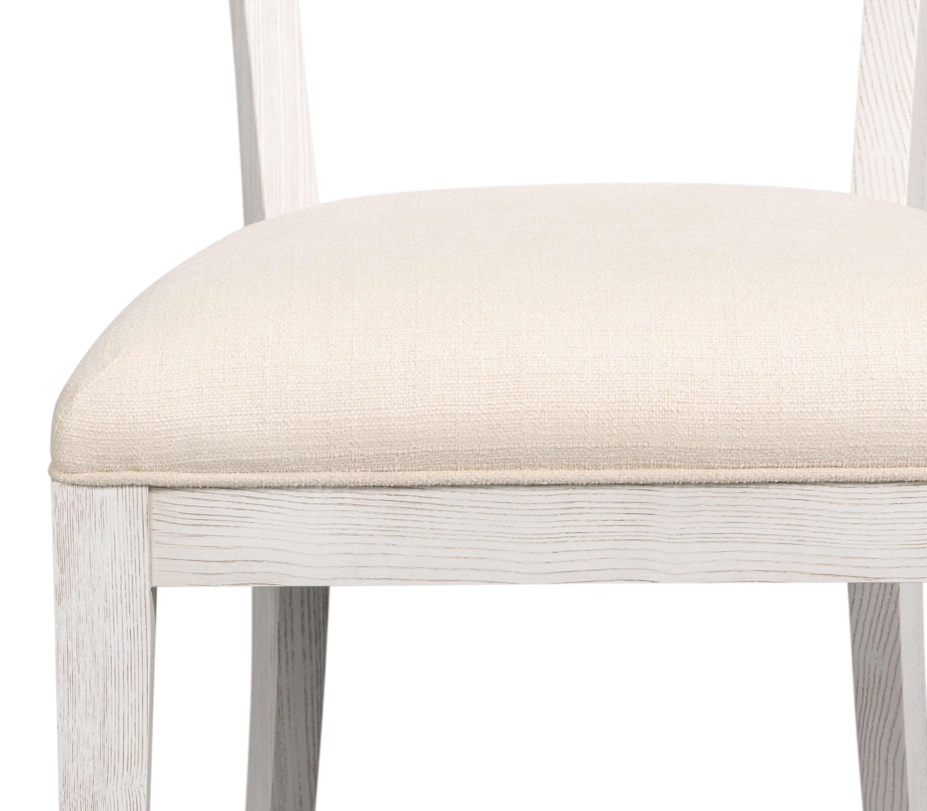 Ridge Chair, Dining Chair by Sarreid, 20" length x 22" width x 35" height View 4