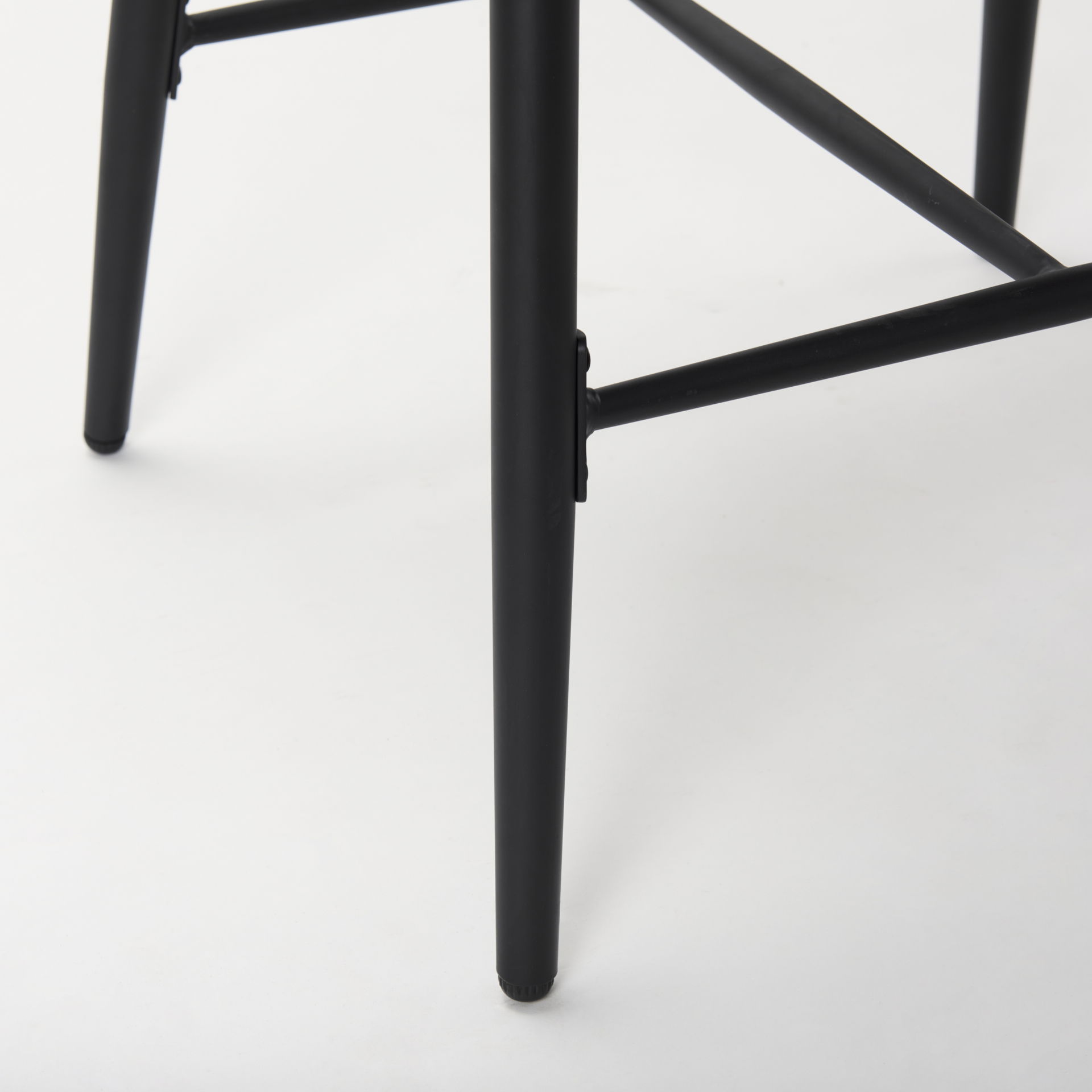 Colin Black Metal Counter Stool large image 