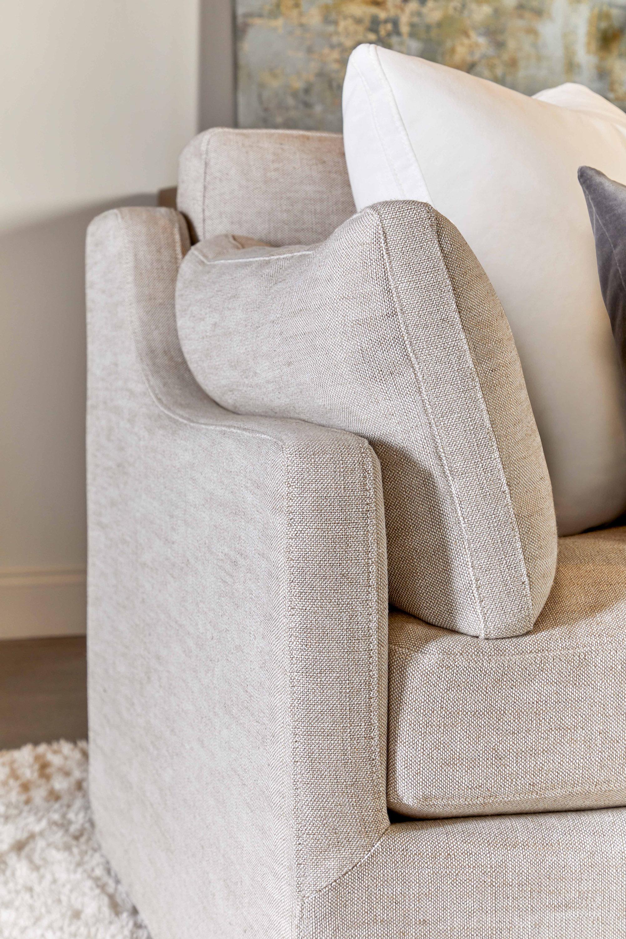 Lena 95' Slope Arm Slipcover Sofa Lena 95' Slope Arm Slipcover Sofa large image