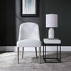 Brie Armless Chair White Set Of 2 3 Brie Armless Chair White Set Of 2 thumbnail 3