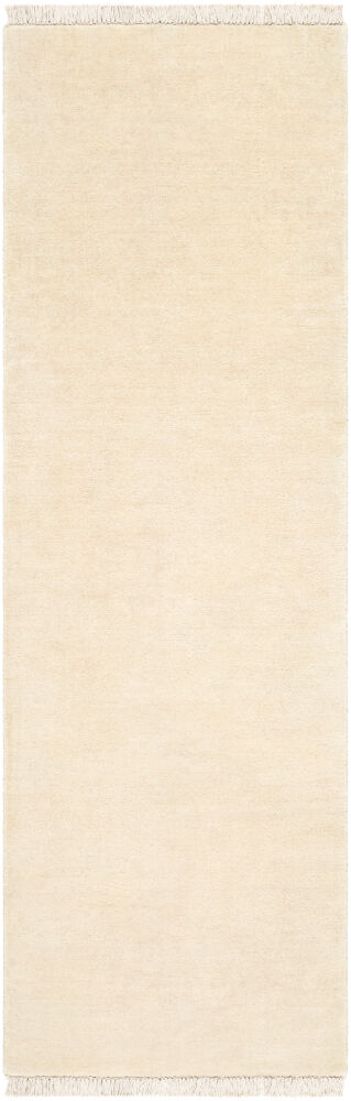 Evergreen Handmade Rug, by Surya, 8' length x 2'6" width