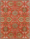 Caesar Handmade Rug, by Surya, 4' length x 4' width thumbnail