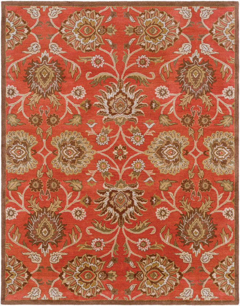 Caesar Handmade Rug, by Surya, 4' length x 4' width