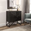 Zadie Ebony Accent Cabinet thumbnail 5