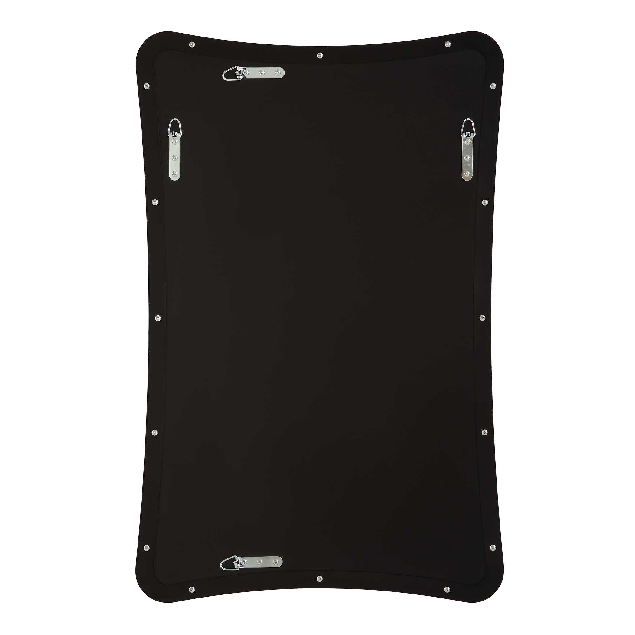 Loudon Black Vanity Mirror, by Uttermost, 22" width x 34" height x 1" depth View 7