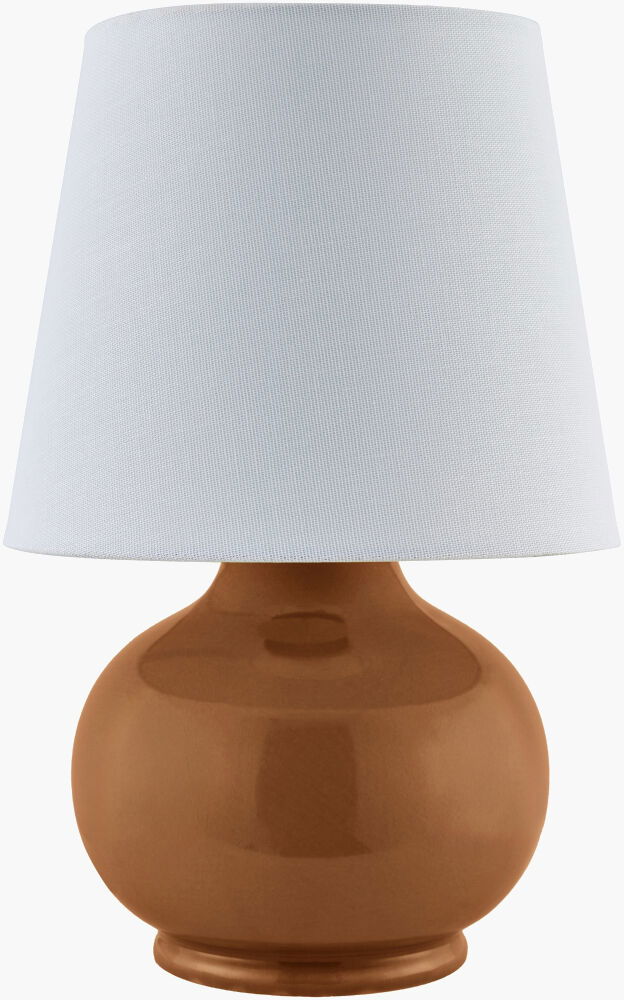 Stella Diminuta Accent Table Lamp, by Surya, 8" width x 13" height