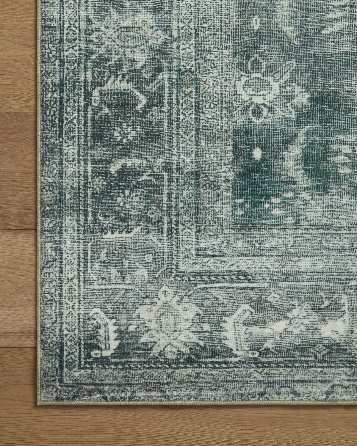 Magnolia Home by Joanna Gaines x Loloi Banks Rug, 2'6" length x 7'6" width View 8