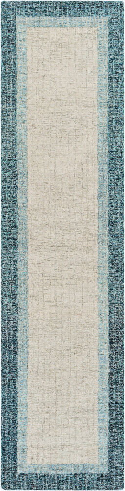 Elena Handmade Rug, by Surya, 10' length x 2'6" width