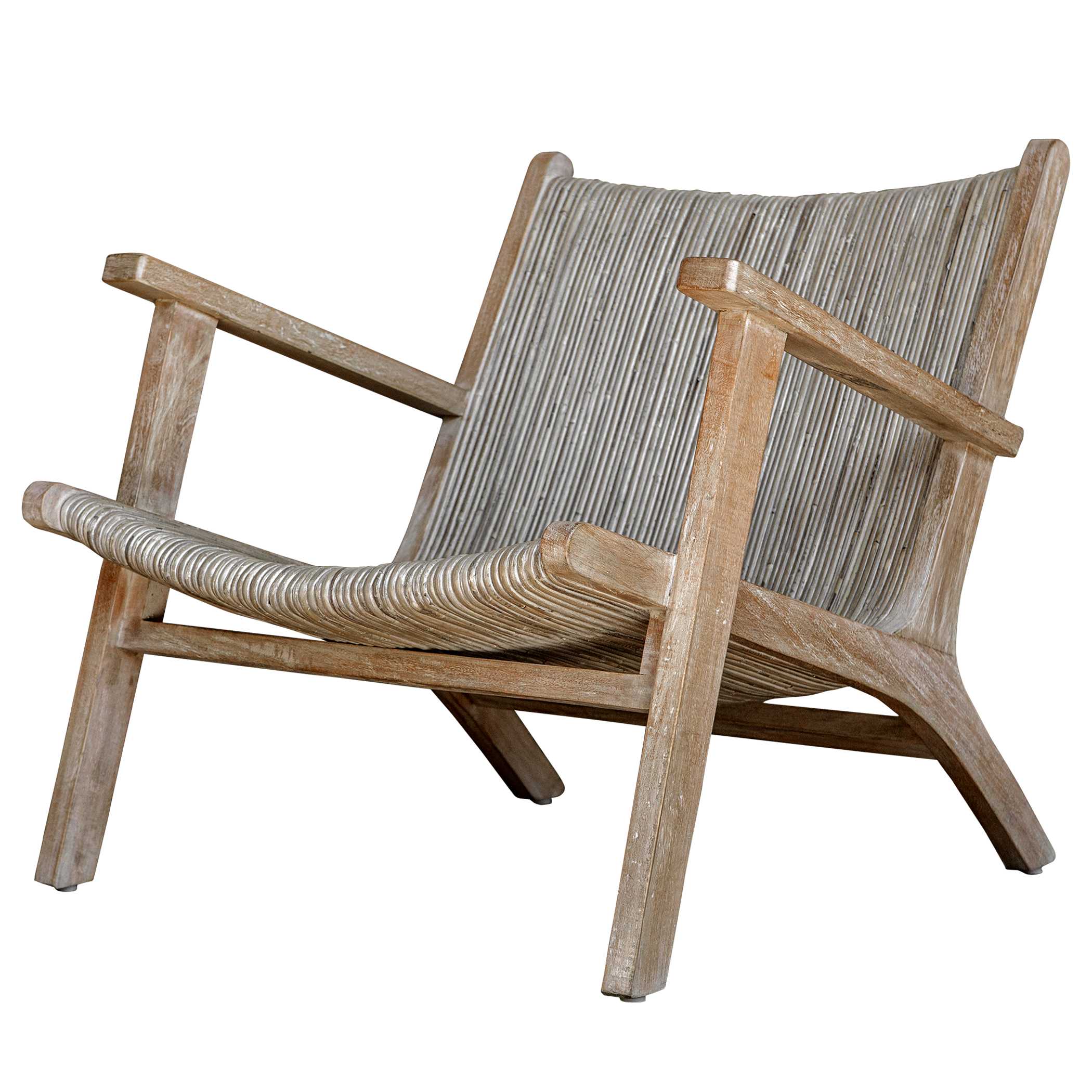 Aegea Rattan Accent Chair large image 