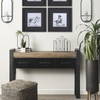 Aria 4.5L x 3.9W x 11.0H Metal and Glass Holder Object, Decorative Object by Mercana, 4.72" length x 3.94" width x 11.02" height thumbnail 2