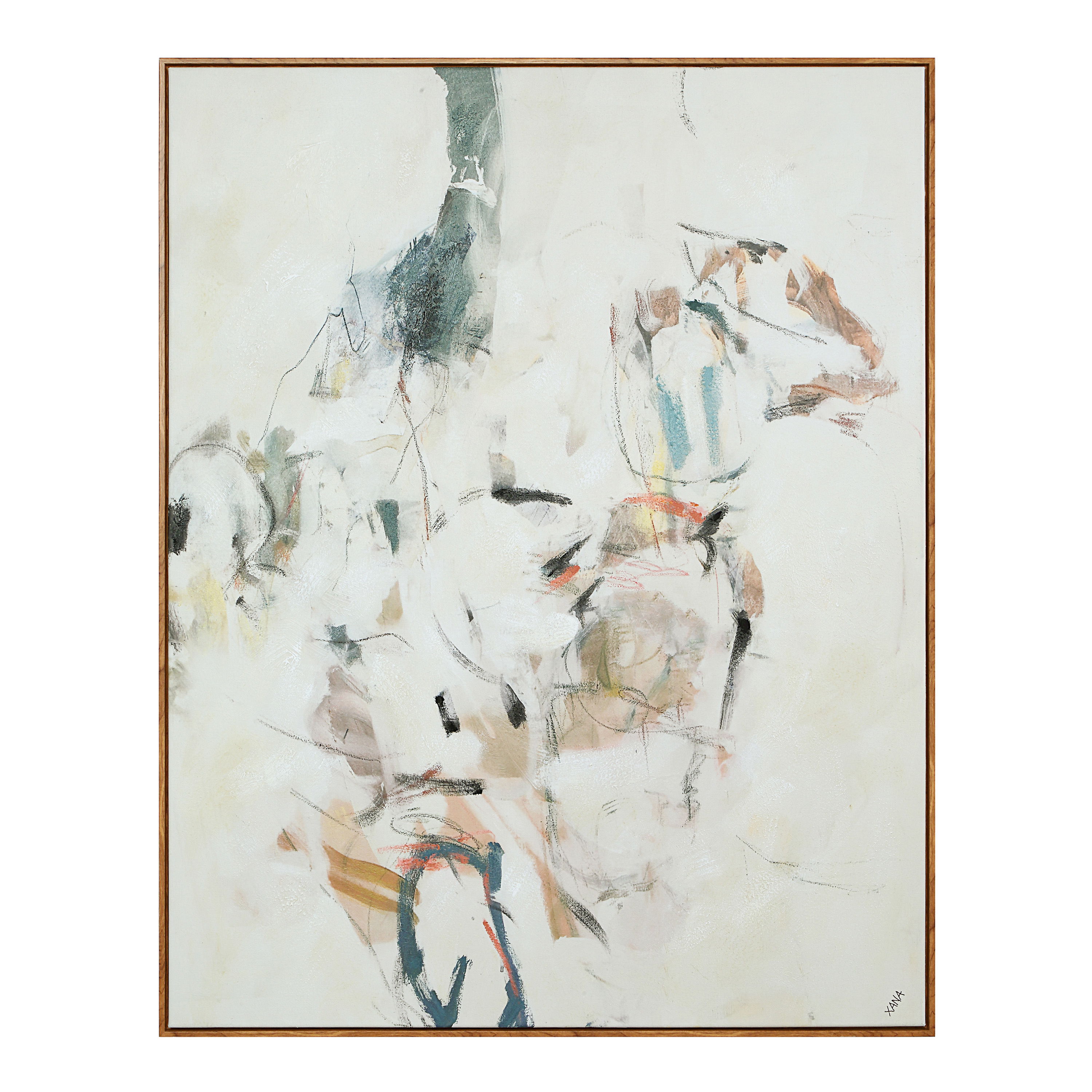 Kona, Painting by Renwil, 50" height x 1.38" depth View 1